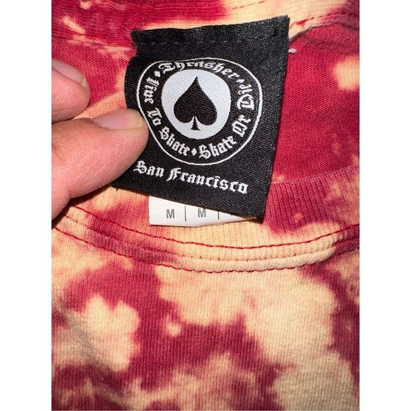 Thrasher Magazine Bleached Tee - Picture 4 of 4